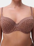 Chantelle Soutien-gorge à armatures - Sepia- Norah - Soutien-gorge préformé à bonnets sans coutures - 85B - Beige