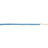 RS PRO Enkele aderkabel 1 mm² 30m blauw/wit