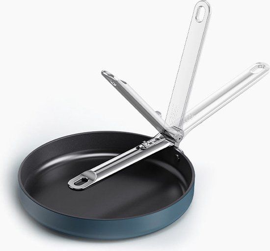 Joseph Joseph Space koekenpan – 24 cm – anti-aanbak