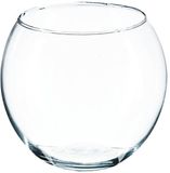 Atmosphera Glazen Bolvaas Transparant 15 cm