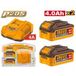 Ingco Chargeur de batteries + 2 batteries 4,0Ah - Tension de sortie 21V - Courant de sortie: 4A - Réf : 100151