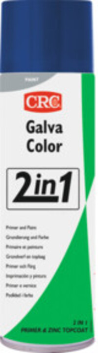 CRC Zink-corrosiebeschermingsspray Galvacolor'2 in 1' - 500 ml - BLUE1 - 1 stuk
