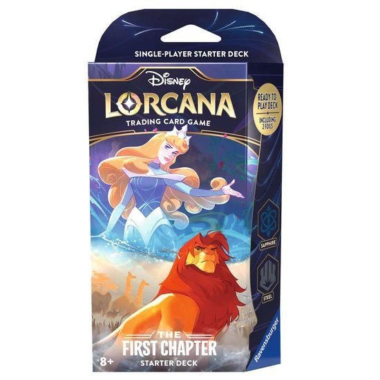 Disney Lorcana: The First Chapter Aurora & Simba Starter Deck - English
