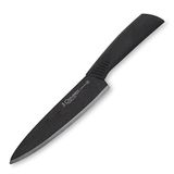 3 Claveles Keramisch mes, roestvrij staal, zwart, 15 cm