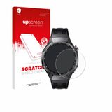 upscreen - Screenprotector voor Huawei Watch GT 6 / 6 Pro (46 mm) - Folie Beschermfolie transparant