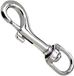 Hollis Swivel Bolt Snap SST 3,5 pouce acier inoxydable, couleur 0