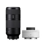Sony FE 100-400mm F/5.6-8 + 2.0x Teleconverter