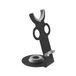 PureMounts® Haardrogerhouder voor Dyson® Supersonic, magnetische bevestiging, kabelbeheer, siliconen kussen, zwart