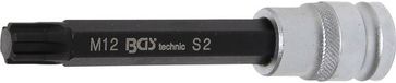 BGS technic BGS Dopsleutelbit lengte 120 mm 1/2 wigprofiel (voor RIBE) M12