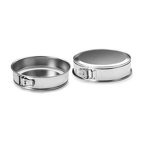 Ibili Springvormset - Metaal - Zilver - 26 x 26 x 6,5 cm