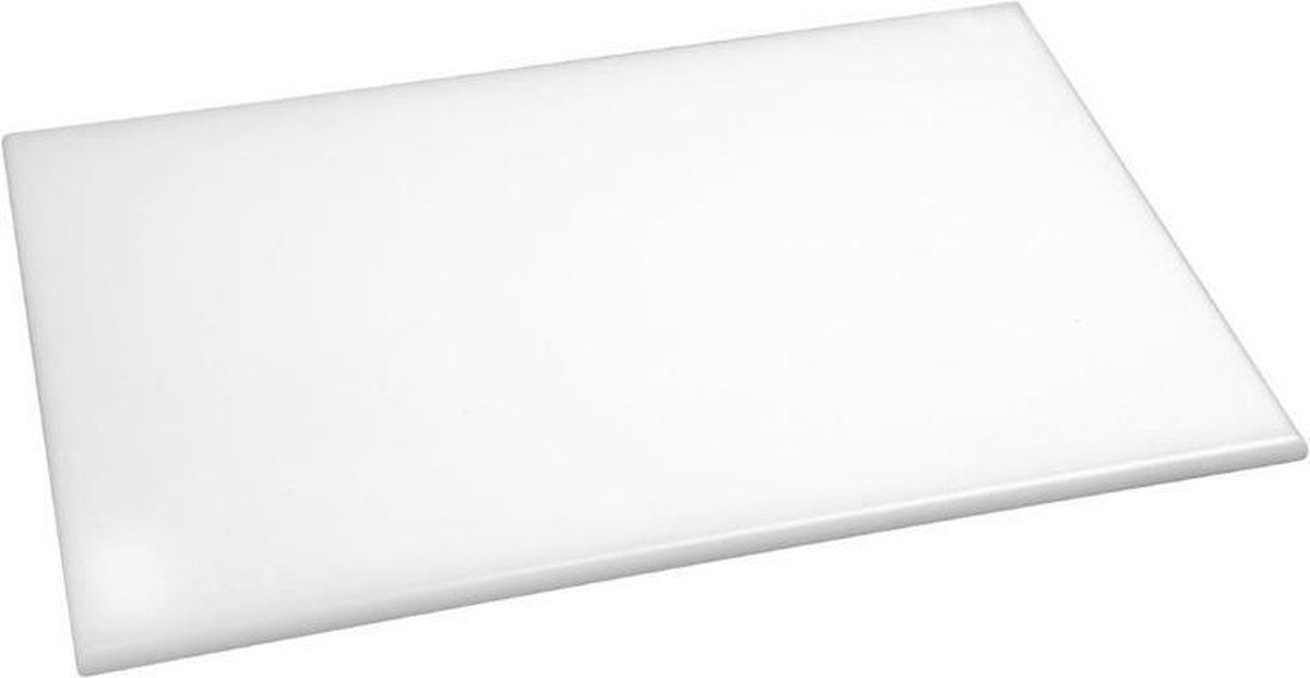 Hygiplas HDPE snijplank wit 450x300x12mm