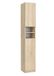 3xE living Colonne de salle de bain 30 cm, 2 portes, chêne Sonoma, 180 cm