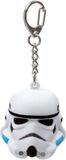 Puckator The Original Stormtrooper Helm Sleutelhanger Wit/Zwart