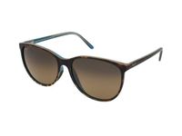 Maui Jim Ocean HS723-10P Zonnebril - Bruine Lenzen, Zwart Frame, Gepolariseerd