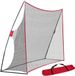 GarveeHome Golf-oefennet, 300 x 210 cm, zwaar, stabiel frame-insteeksysteem, draagbare slagtent met tas, voor binnenplaats, binnen en buiten, swing- en chipping-training, cadeau voor mannen/vader