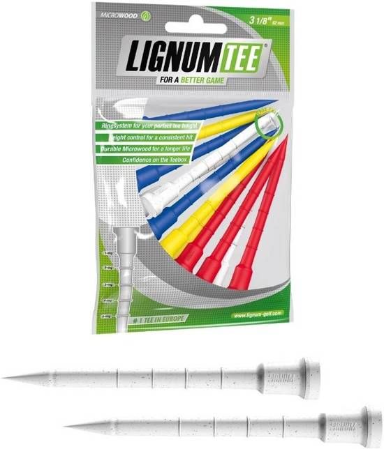 Lignum Tee Groen 82mm Mix - 9120021730166