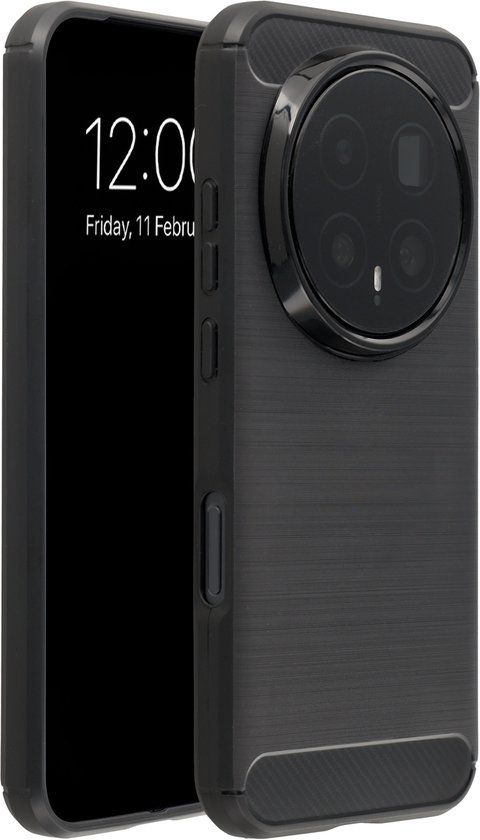 imoshion Hoesje - Geschikt voor Honor Magic 8 Pro - Zwart
