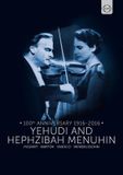 Warner Music Yehudi And Hephzibah Menuhin