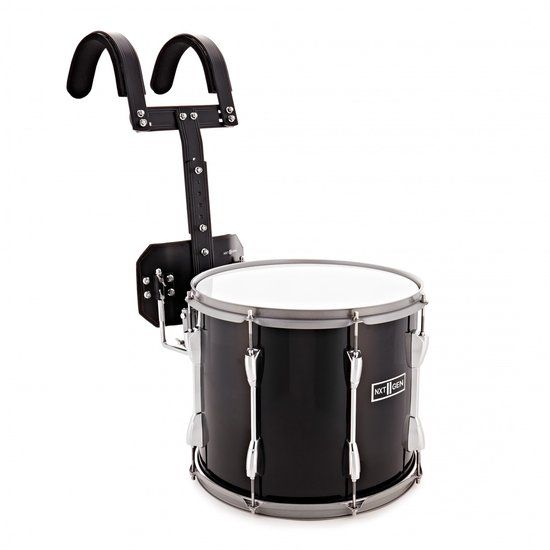 Premier NXT GEN Gear4music Olympic Marching 14 x 12 Drum Corps Tenor Drum, Zwart