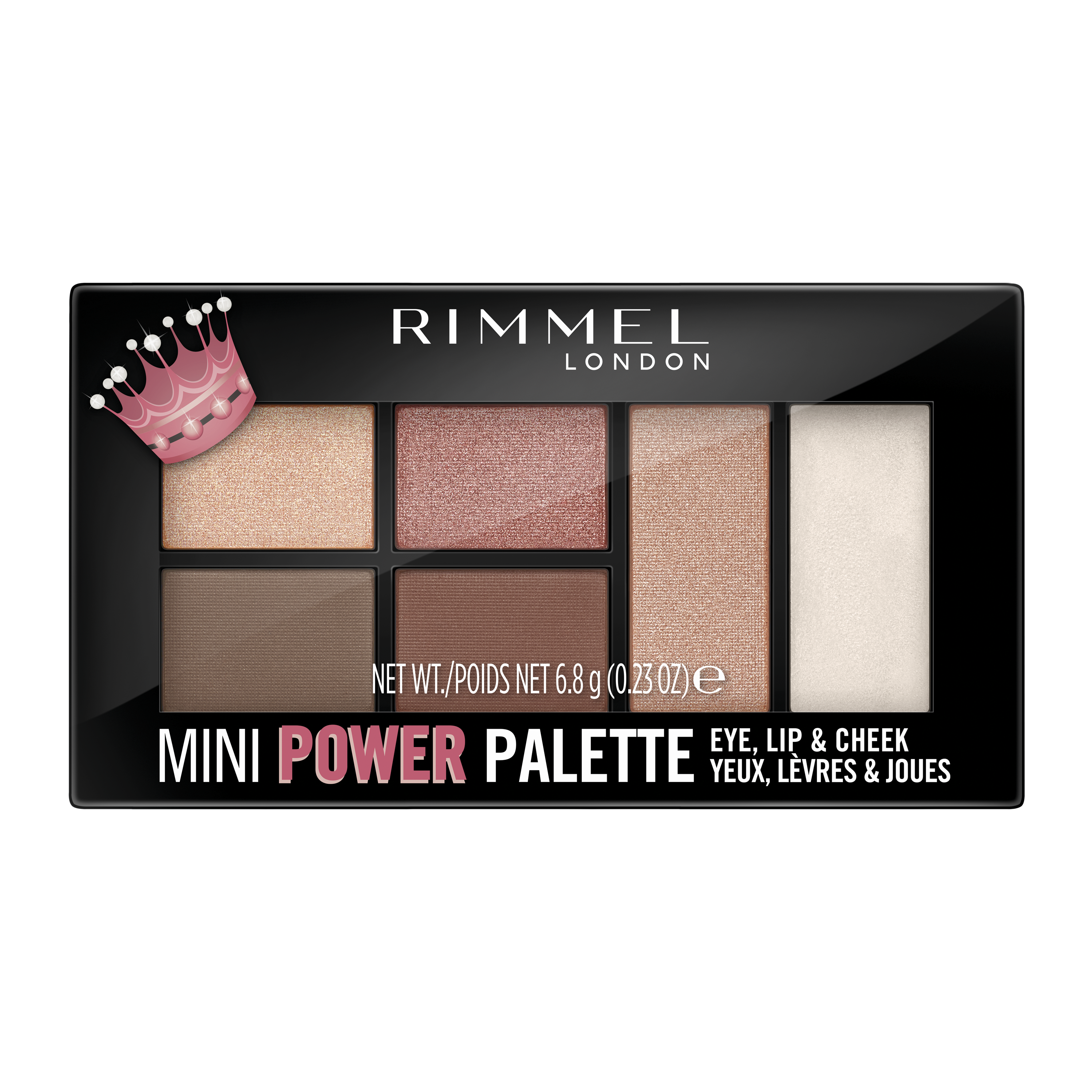 Rimmel London Mini Power Palette 003 Queen