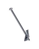 De Hillman 370069 Toggle Bolt, 1/4 x 4 inch, Commercial Use