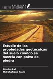Estudio OmniScriptum SRL Estudio de las propiedades geotécnicas del suelo cuando se mezcla con polvo de piedra Paperback
