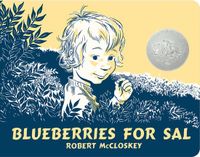 Blueberries for Sal - Kartonboek - 38 pagina's - Met illustraties - Robert McCloskey - 9798217042074