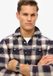 Superdry - The Merchant Store - Chemise en lin à carreaux - Hommes - Chemises à manches longues