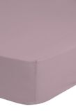 Good Morning Hoeslaken Effen Kleur - 2 Persoons 140x200 cm - Zacht Roze - 100% Katoen Renforce