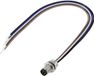 TRU COMPONENTS TC-13751904 Aansluitkabel M8 x 1 Aantal polen (sensoren): 5 Stekker, recht 0.2 m 1 stuk(s)