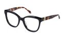 Just Cavalli VJC128V Nero lucido 53/19/140 Lunettes de vue femme