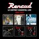 Warner Music Renaud Coffret Essentiel Live