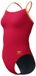 Speedo Fl Solid Flyback 2.0 Maillot de bain Rouge UK 36 Femme