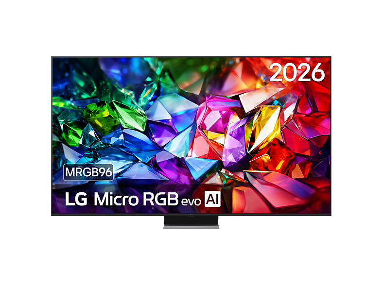 LG 86MRGB96B9B / MicroRGB evo screen / 86 inches / 2026