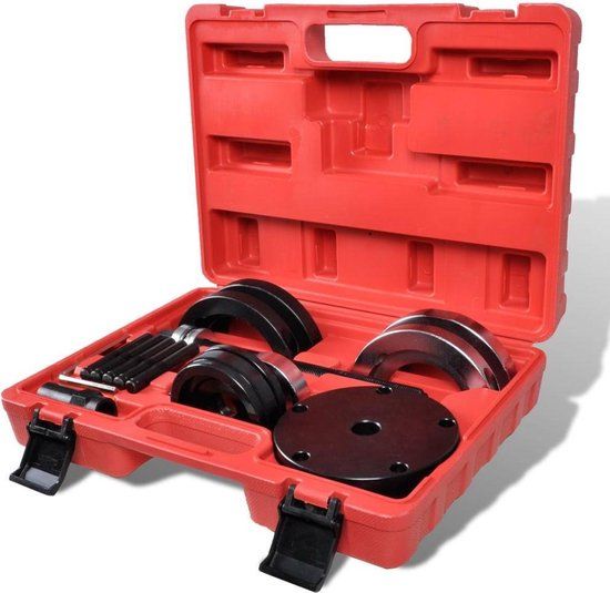 vidaXL Voorwiellagergereedschap 85 mm VW T5 Touareg (16\" inch wielen)