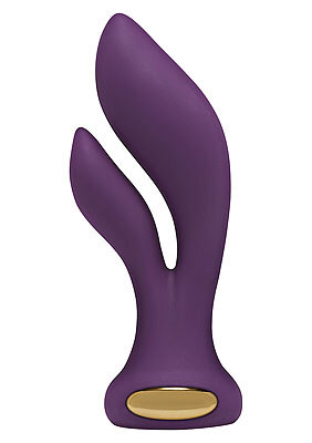 AURA Double Stimulator Purple