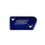 SCAR Remreservoir voor compatibel met YAMAHA YZ YZF YZ-F WR 125 250 450 07-22 - Blauw