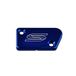 SCAR Remreservoir voor compatibel met YAMAHA YZ YZF YZ-F WR 125 250 450 07-22 - Blauw