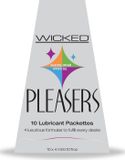 Wicked Glijmiddel Pleasers Variety Pack - Refill 4 ml