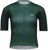 POC Cadence Korte Mouw Wielertrui Groen M Vrouw