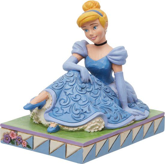 Disney Traditions Assepoester Personality Pose 9 cm - Disney Classics Figurine