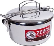 Zebra Billy Camping Pot 14cm RVS