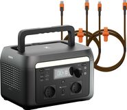 Xtorm Portable Powerstation 600W + Xtreme USB-C naar lightning kabel + USB-C kabel