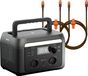 Xtorm Portable Powerstation 600W + Xtreme USB-C naar lightning kabel + USB-C kabel