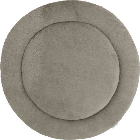 Baby's Only Gebreid boxkleed rond Cozy - Urban Green - Ø90 cm