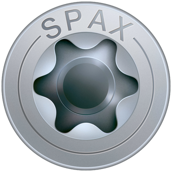 Spax Universeel schroef 6 x 110 mm - 100 stuks - 0191010601105