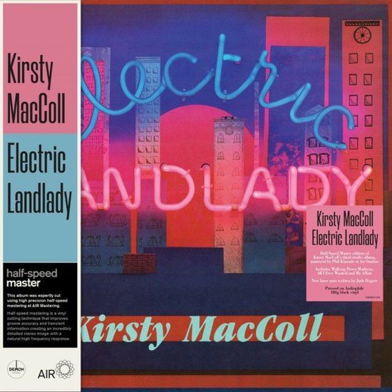 Electric Kirsty Maccoll - Electric Landlady (Half-speed Master)