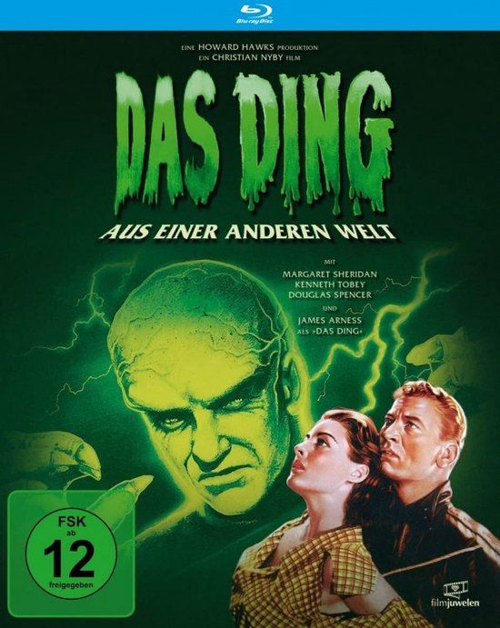 Das The Thing from Another World / Blu-ray / 1951