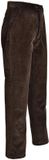 Idaho Treesco BV Fluwelen broek Idaho Country Bruin Polyester Unisex Maat 54 Lente/Zomer 2025