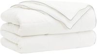vidaXL Dekbed TRIER 155x200cm 4 seizoenen 140+220GSM Wit